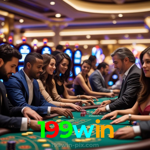 199win: O melhor cassino online do Brasil para você conquistar prêmios!