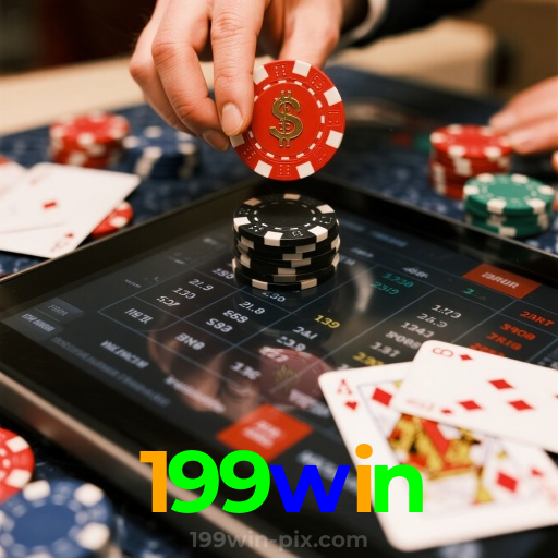199win:Mostre sua habilidade nas mesas de poker e vença os adversários!