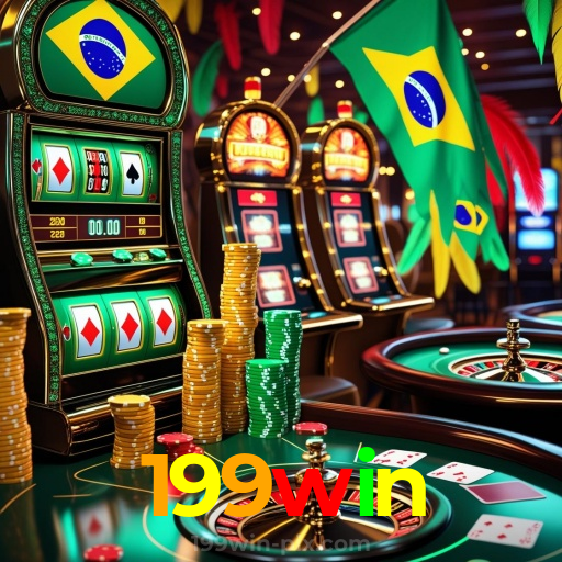199win：As melhores slots e jackpots estão esperando por você! Jogue agora!