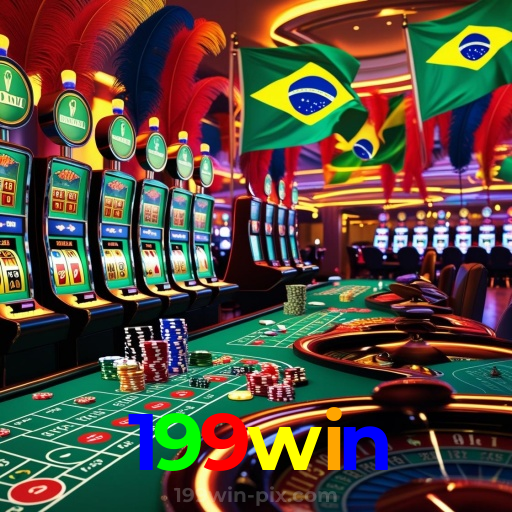 199win：Vença na roleta e leve para casa grandes prêmios!