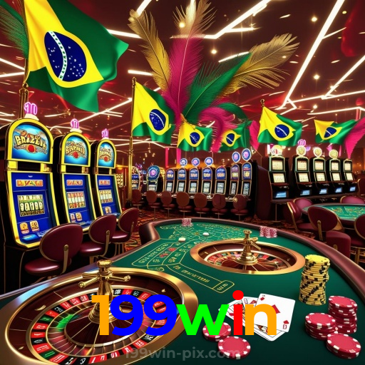 199win：Ganhe na roleta e aposte no futebol no cassino online mais confiável!