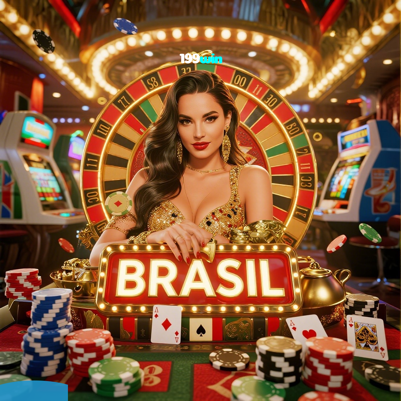 199win：A sorte está ao seu lado nas nossas mesas de roleta! Aposte agora!