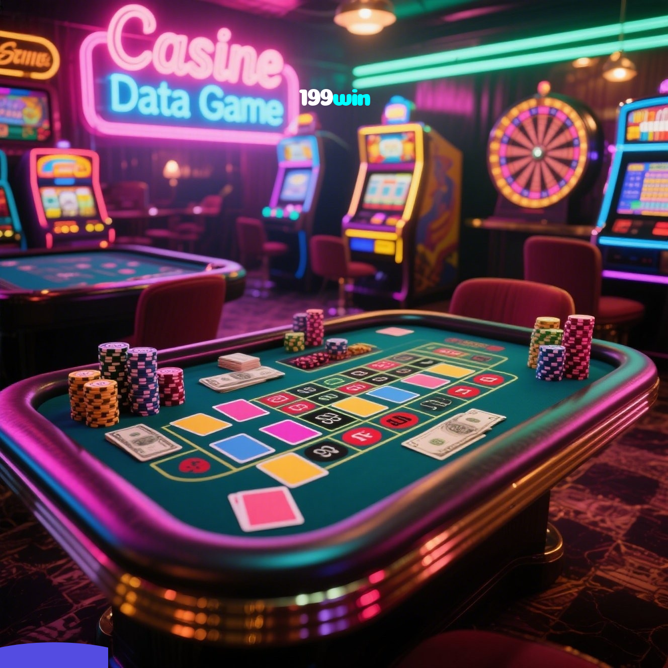 199win：A sorte está ao seu lado em slots, poker e apostas esportivas online!