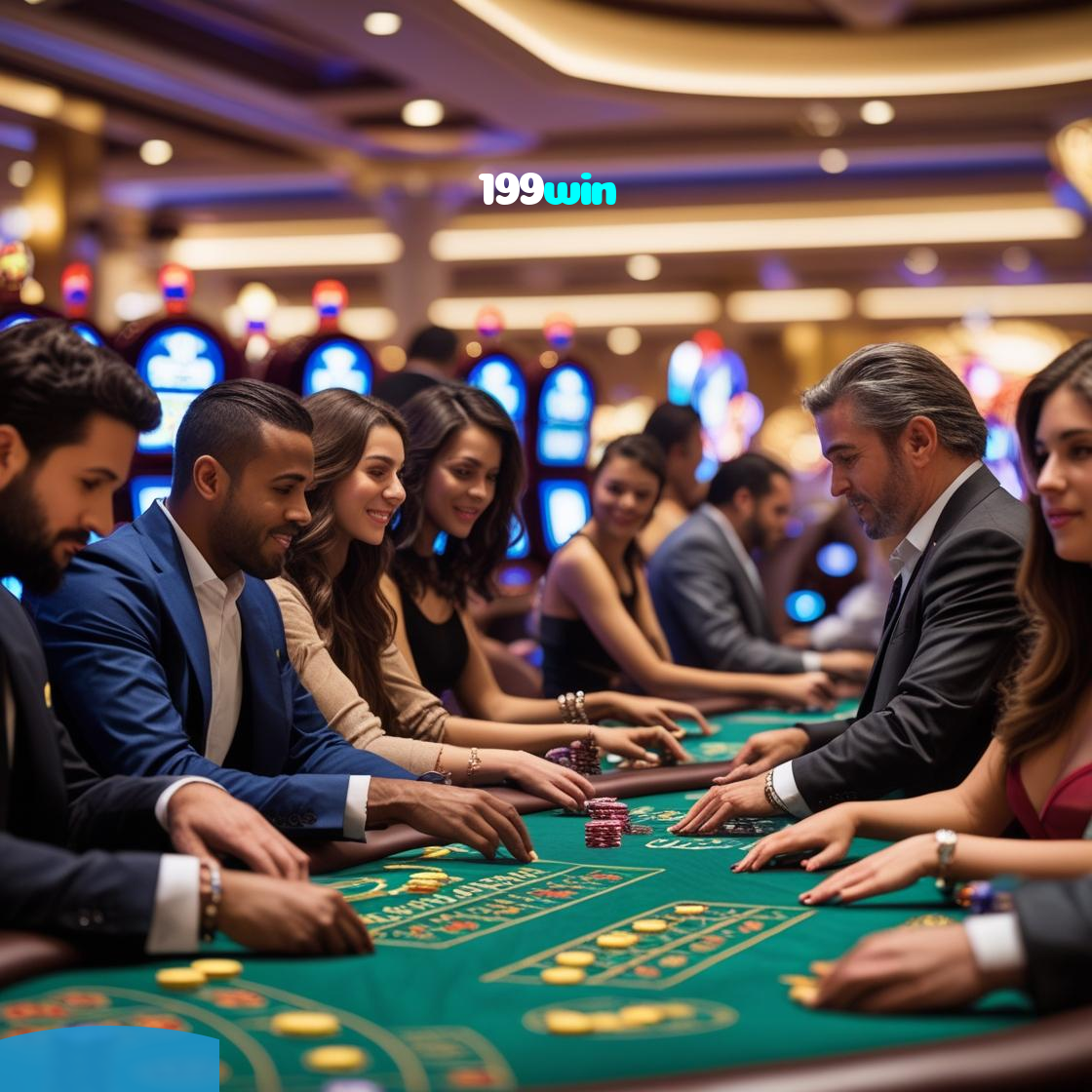 199win：Vença no poker e prove que você é o mestre das cartas!