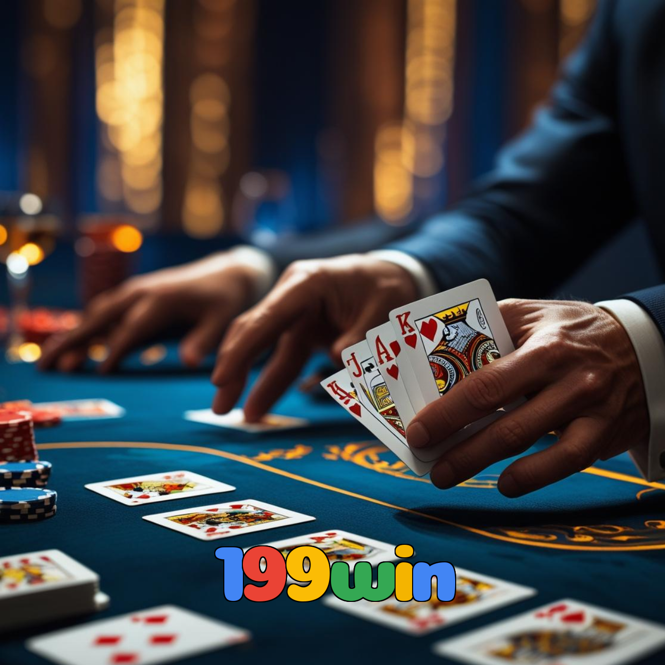 199win:Jogue poker como um profissional e vença grandes desafios!