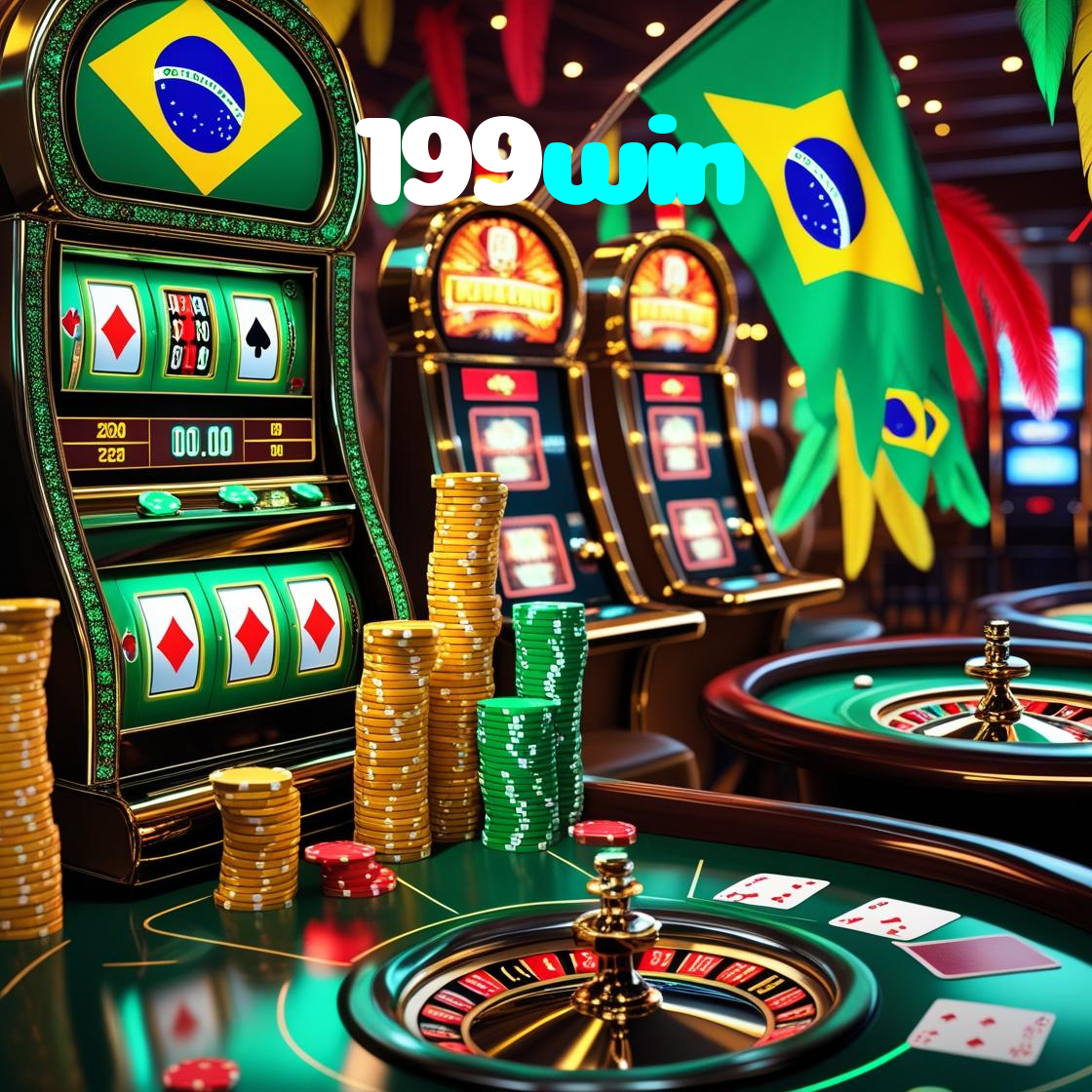 199win：Jogue slots, aposte no futebol e vença em grandes mesas de poker!