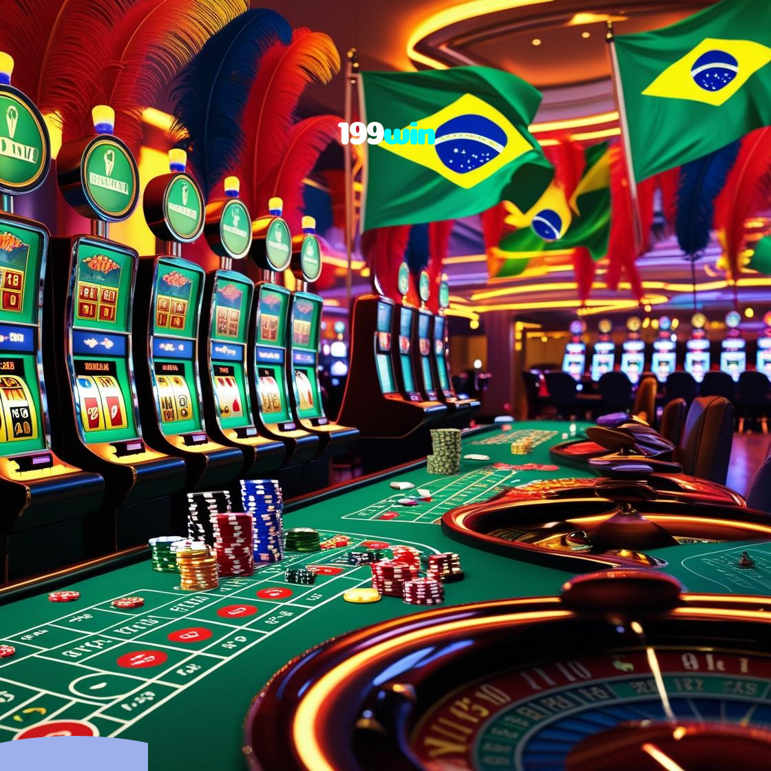 199win：Onde sua sorte no futebol encontra prêmios em slots e roleta!