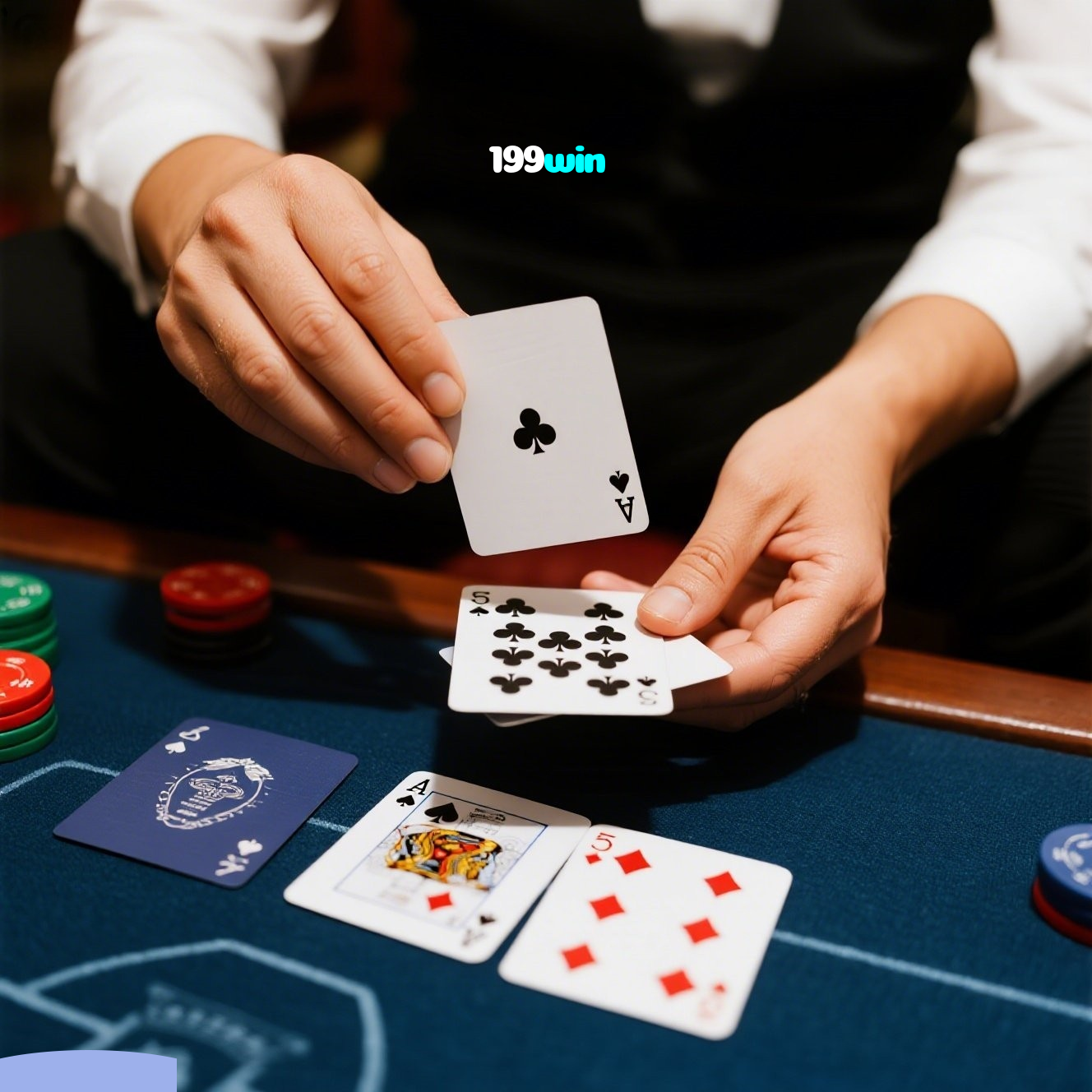 199win：Cada jogada no blackjack é uma chance de conquistar vitórias!