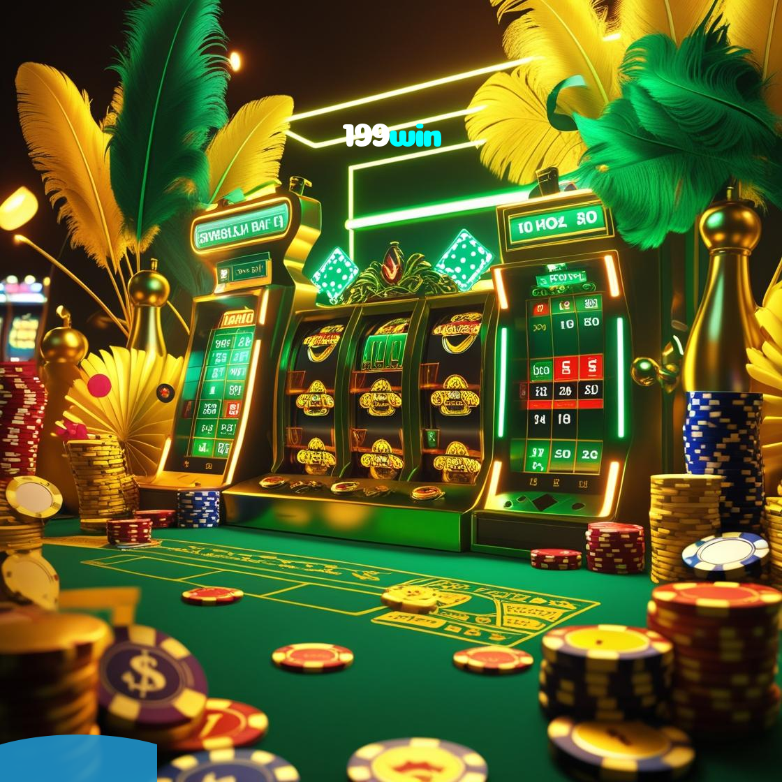 199win：Jogue nas melhores slots e conquiste jackpots incríveis!